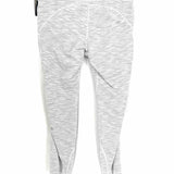 Lululemon Invigorate Women's Gray Size 8 High Rise Stripe Leggings