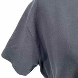 ALLSAINTS Women's Black Size 4 T-shirt Jersey Front Tie Dress