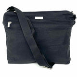 Baggallini Nylon Black Zip Crossbody