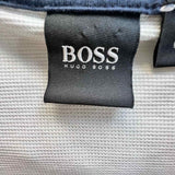 Boss by H. Boss Men's Navy White Size XXL Contrast Polo