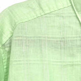 Tommy Bahama Men's Green Button Down Size L Long Sleeve Shirt