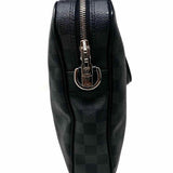 LOUIS VUITTON Coated Canvas Charcoal Damier Graphite Messenger Bag