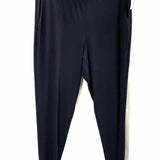 Eileen Fisher Women's Black Size M Straight Pants