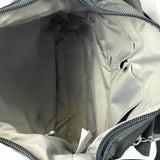 Baggallini Gray Zip Top Crossbody