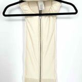 VERONICA BEARD Dealey Women's Cream Size One Size Zip Hood
