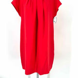 Kate Spade Women's Hot Pink Size 8 Shift Pleated Dress