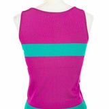 Ralph Lauren Collection 1993 Polo Ball Purple Green Size M Jersey Sleeveless