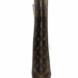 LOUIS VUITTON Coated Canvas Brown Monogram Tote