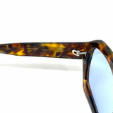 Vehla River Brown Aviator Tortoise Sunglasses