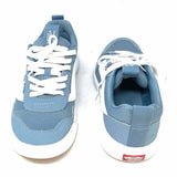 Vans Men's Blue Shoe Size 10 Knit Color Block Sneakers