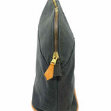 Hermes Bolide Trousse de Voyage Moyen Canvas Gray Zip Clutch