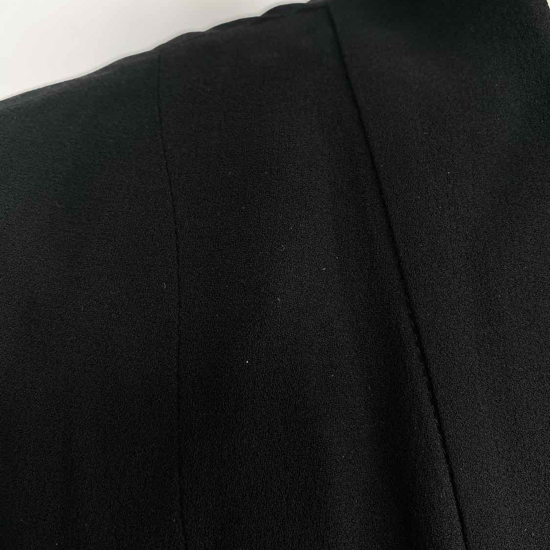 Eileen Fisher Women's Black Size XS Open Front Long Cardigan