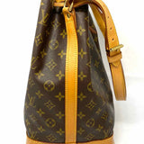 LOUIS VUITTON 2001 Noe GM Brown Monogram Made in France Bucket Bag