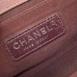 Chanel 2015/16 Small Boy Bag Mauve Flap Studded Crossbody