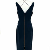 Roland Mouret By Neiman Marcus Women's Black Size 6 sheath Dress