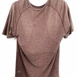 Lululemon Men's Brown Size M Crew Neck T-shirt