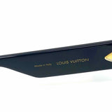 LOUIS VUITTON 2021 Rendez-Vous Black Wayfarer Monogram Sunglasses