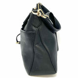 Kate Spade Black Hobo Pebbled Leather Shoulder Bag