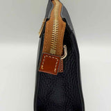 Dooney & Bourke Navy Mini Pebbled Leather Crossbody