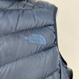 The North Face Women's Navy Size L Puffer Vest