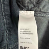 Paige Men's Navy Size M Trucker Denim Jacket