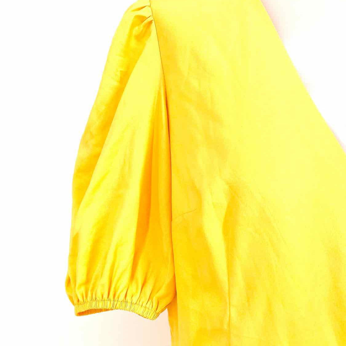 Eliza J Women's Yellow Polyester Size 8 Dress