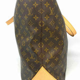 LOUIS VUITTON 2000 Cabas Alto Coated Canvas Brown Monogram Tote