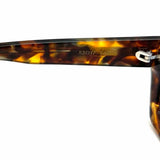 Vehla River VS360 Black Brown Aviator Tortoise Sunglasses
