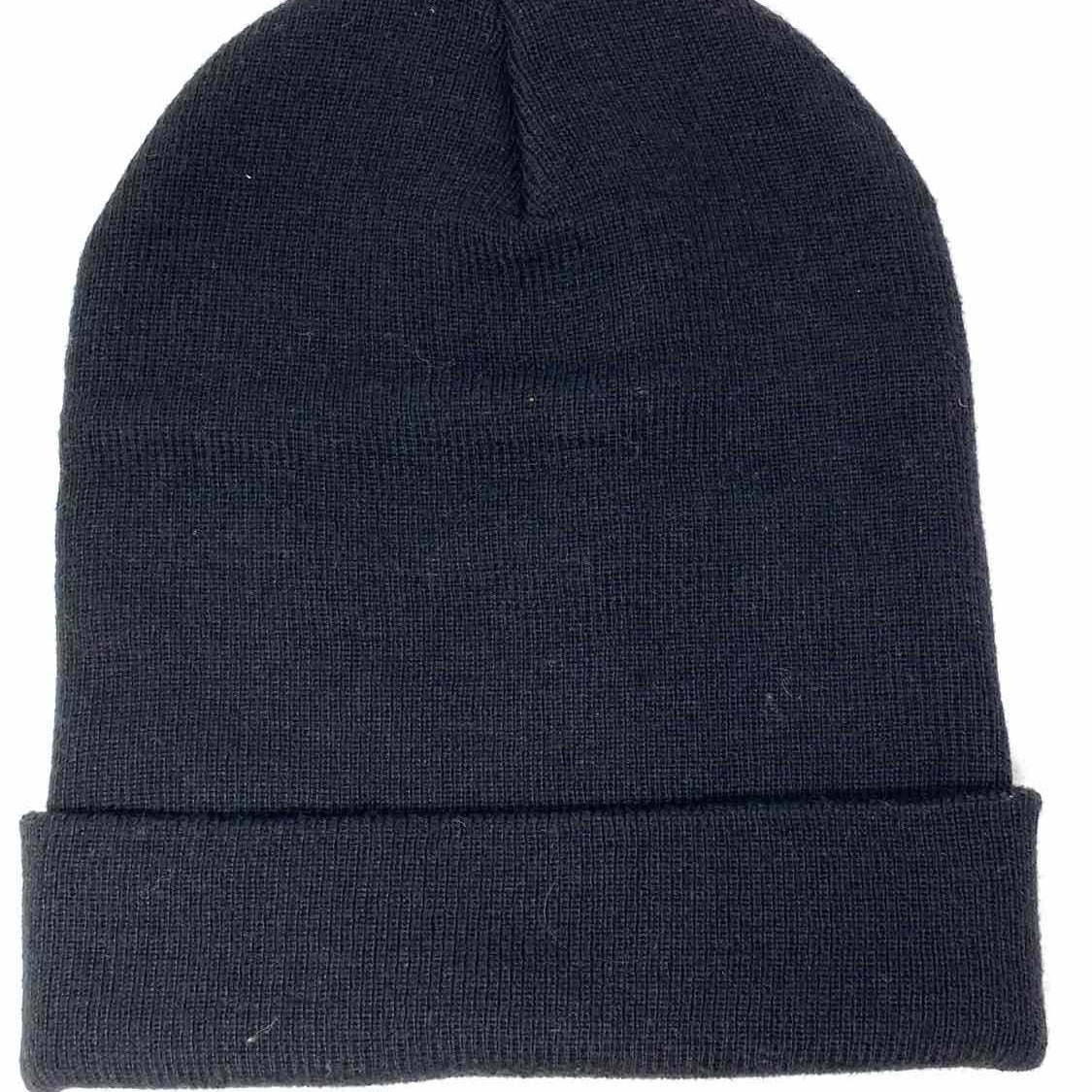 The North Face x Skims Wool Polyester Blend Black Beanie Hat