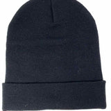 The North Face x Skims Wool Polyester Blend Black Beanie Hat