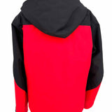 Rossignol Women's Black Red Size 16 Shell Color Block Jacket