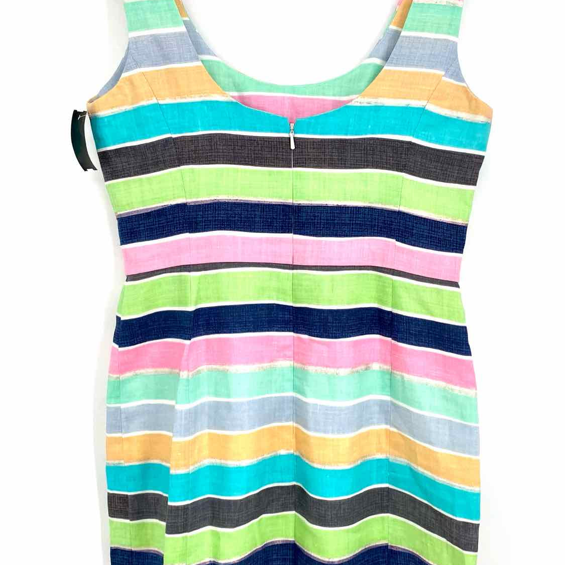Tracy Reece Women's Multi-Color sheath Stripe Size 4 Dress