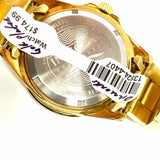 INVICTA Pro Diver 12820 Gold Plated Stainless Steel Diamond Watch