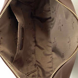 Kate Spade Carter Nylon Brown Crescent Crossbody