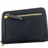 TUMI Nylon Black Square Wallet