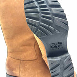 UGG Broome II Women's Camel Size 8.5 Calf High Leather Boots