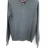 UNTUCKit Men's Gray Size S V-Neck Sweater