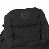 Lululemon Wunder Puff Women's Black Size 10 Hooded Puffer Coat