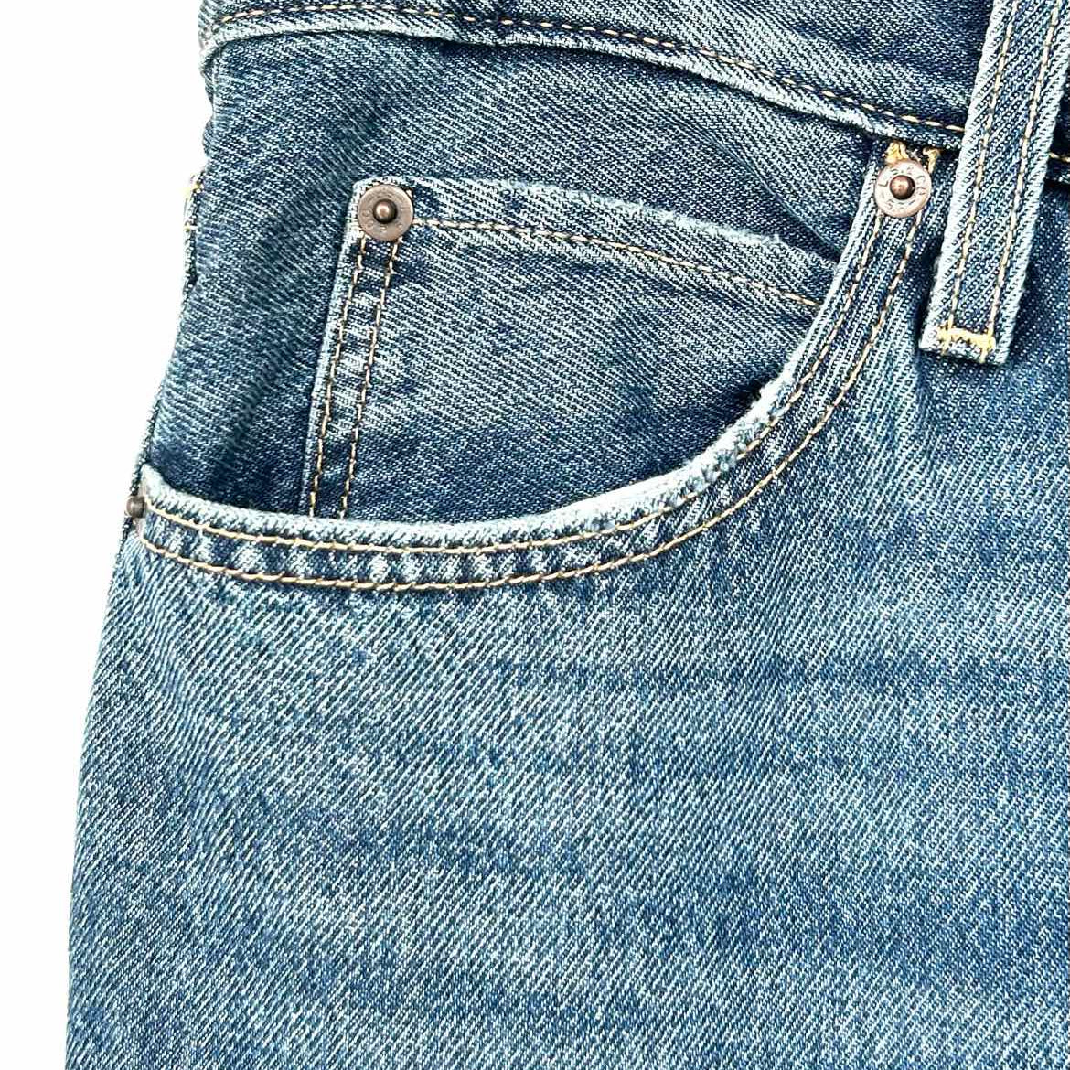 Levi's Women's Blue Size 29/8 Bootcut Jeans