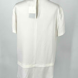 Kate Spade Women's White Size 12 Short Sleeve Top