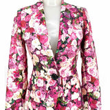 Kate Spade Women's Pink Size 0 Rose Blazer