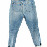 J Crew Denim Women's Light Blue Straight Cotton Blend Size 25 Jeans