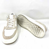Quattro Cavali Men's Gray / White Shoe Size 9 Color Block Sneakers