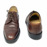 Salvatore Ferragamo Men's Brown Shoe Size 9.5 Leather Oxford Loafers