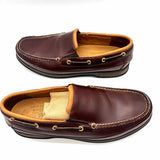 Sperry Men's Burgundy Shoe Size 10.5 Leather Loafers