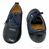 Paul Stuart Men's Black Navy Shoe Size 12 Denim Color Block Sneakers