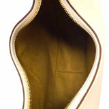 STELLA McCARTNEY Small Logo Hobo Cream Top Handle Made in Italy Shoulder Bag