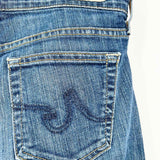 Adriano Goldschmied Women's Blue Size 26/2 Straight Leg Jeans
