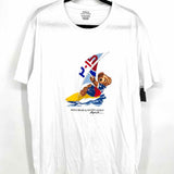 Polo by Ralph Lauren Windsurfing Polo Bear White Size XL Short Sleeve Shirt