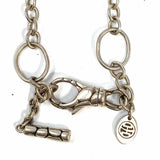 JOHN HARDY Kali Menari 925 Sterling Silver Chain 17" Pebbled Necklace